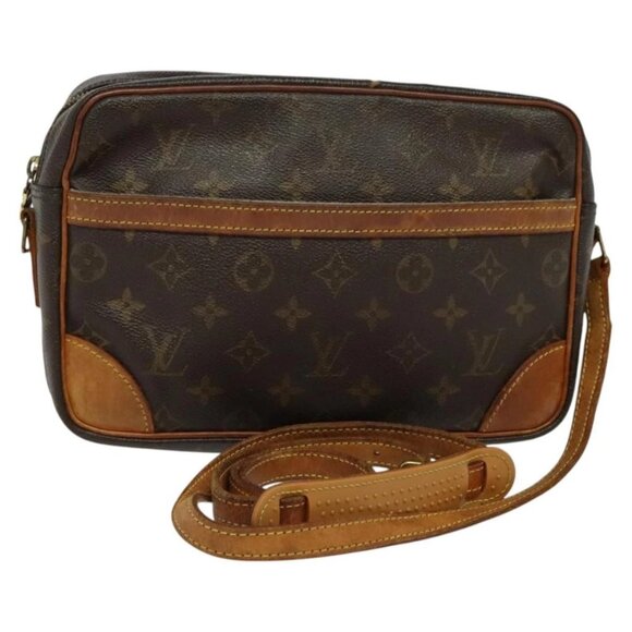 LOUIS VUITTON Monogram Trocadero 27 Shoulder Bag - Picture 1 of 16